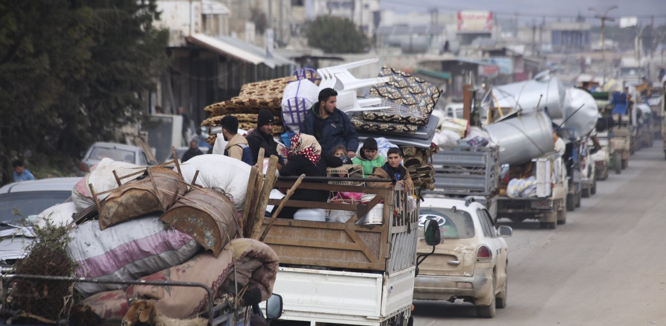 Εκκληση του Ευρωπαϊκού Συμβουλίου για τις εχθροπραξίες στο Ιντλίμπ