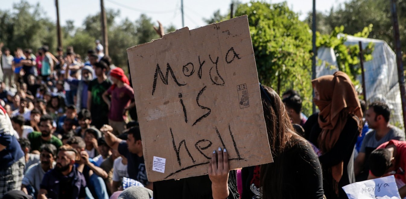 Γιατροί Χωρίς Σύνορα: Κλείστε τη Μόρια - Φόβοι για επιδημία λόγω κοροναϊού
