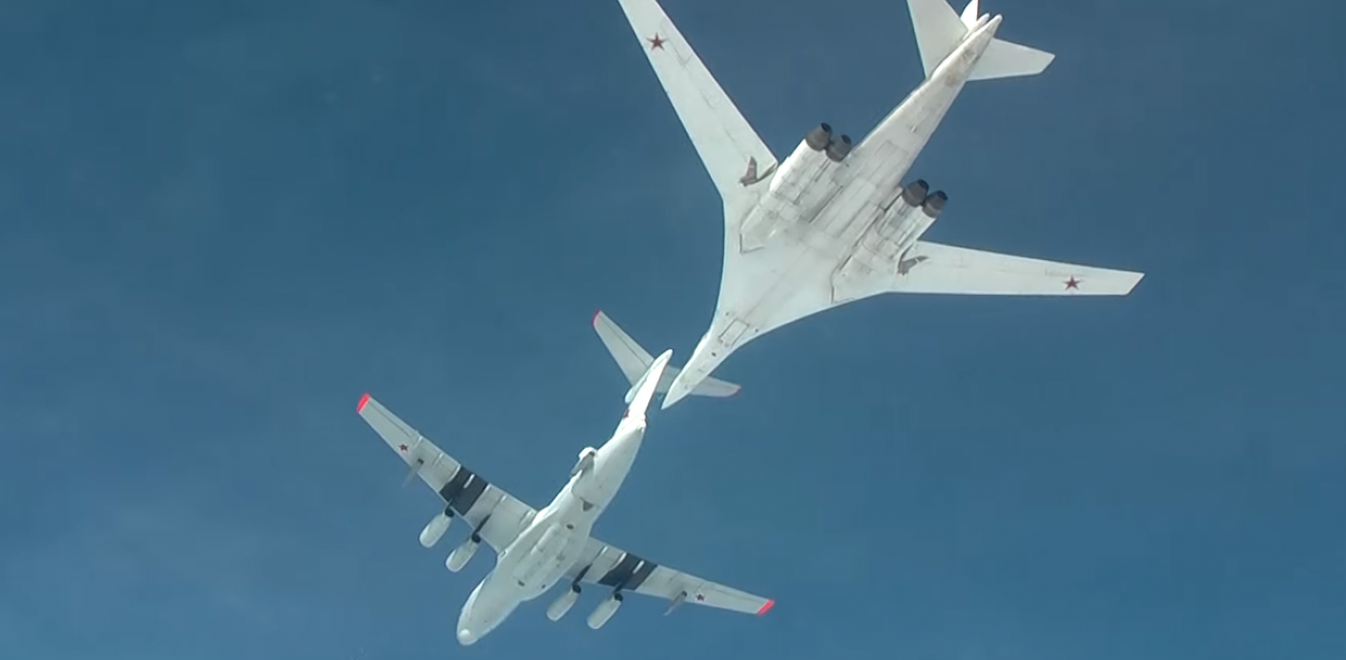 Βίντεο από το νέο υπερόπλο του Πούτιν, το αναβαθμισμένο βομβαρδιστικό Ty-160M