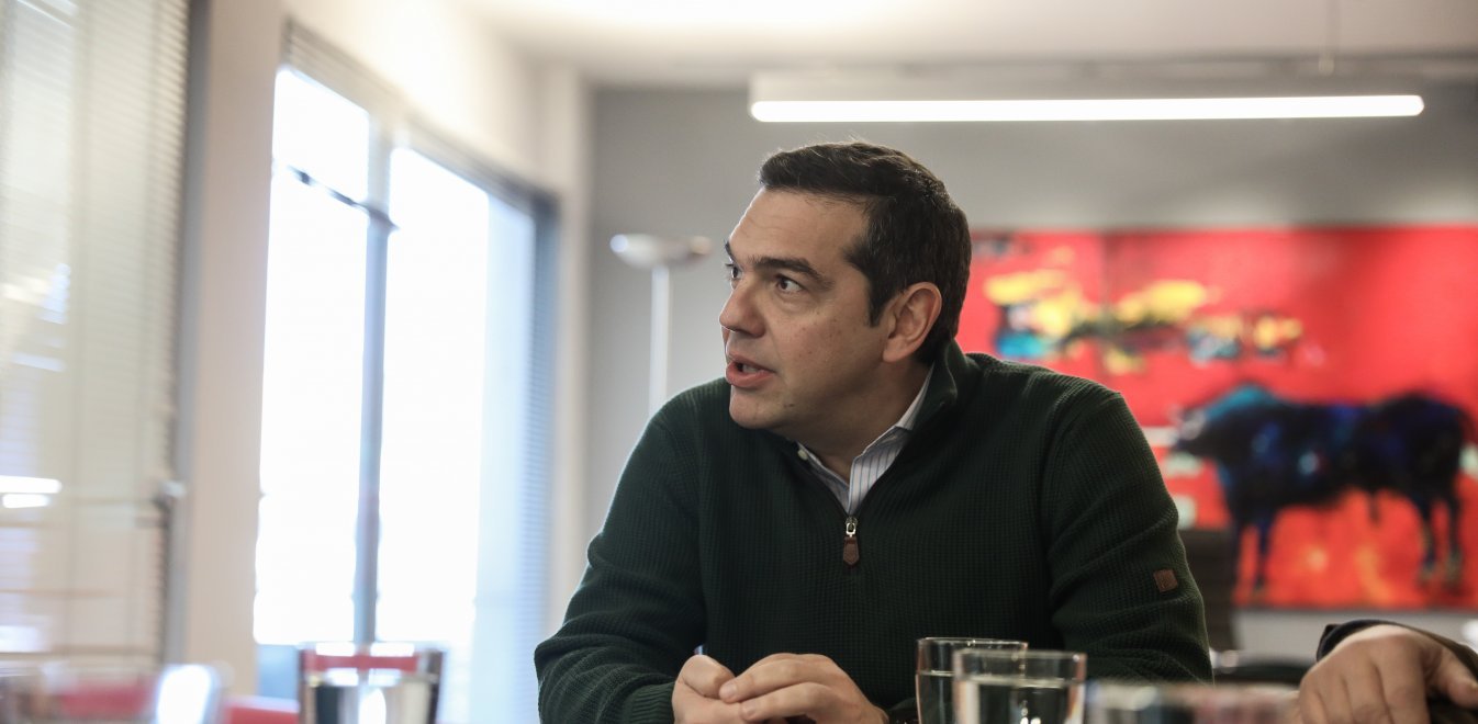 Άρθρο-παρέμβαση του Αλέξη Τσίπρα στο Έθνος: Μέτωπο ζωής σήμερα, μέτωπο λογικής αύριο