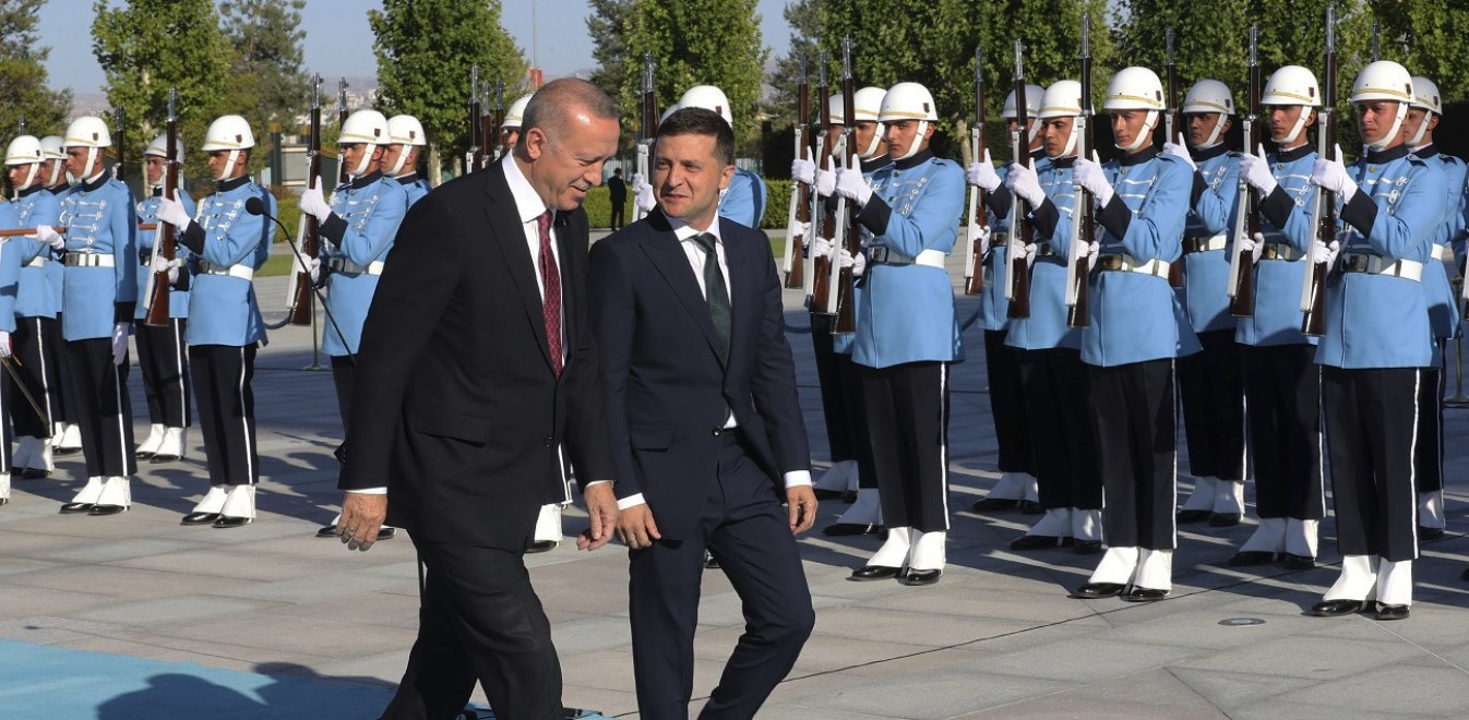 Ο Ερντογάν στην Ουκρανία: Σύννεφα στις σχέσεις Τουρκίας - Ρωσίας 