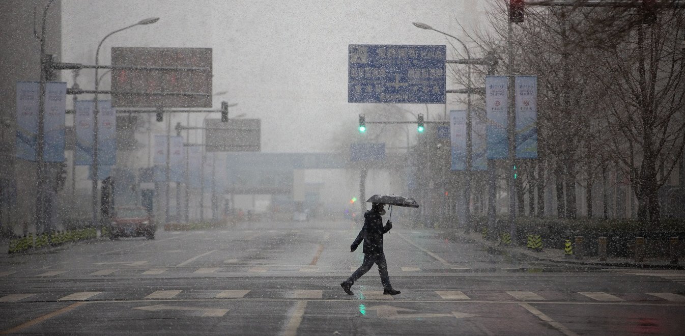 Κίνα: Ο κοροναϊός μείωσε τις εκπομπές διοξειδίου του άνθρακα