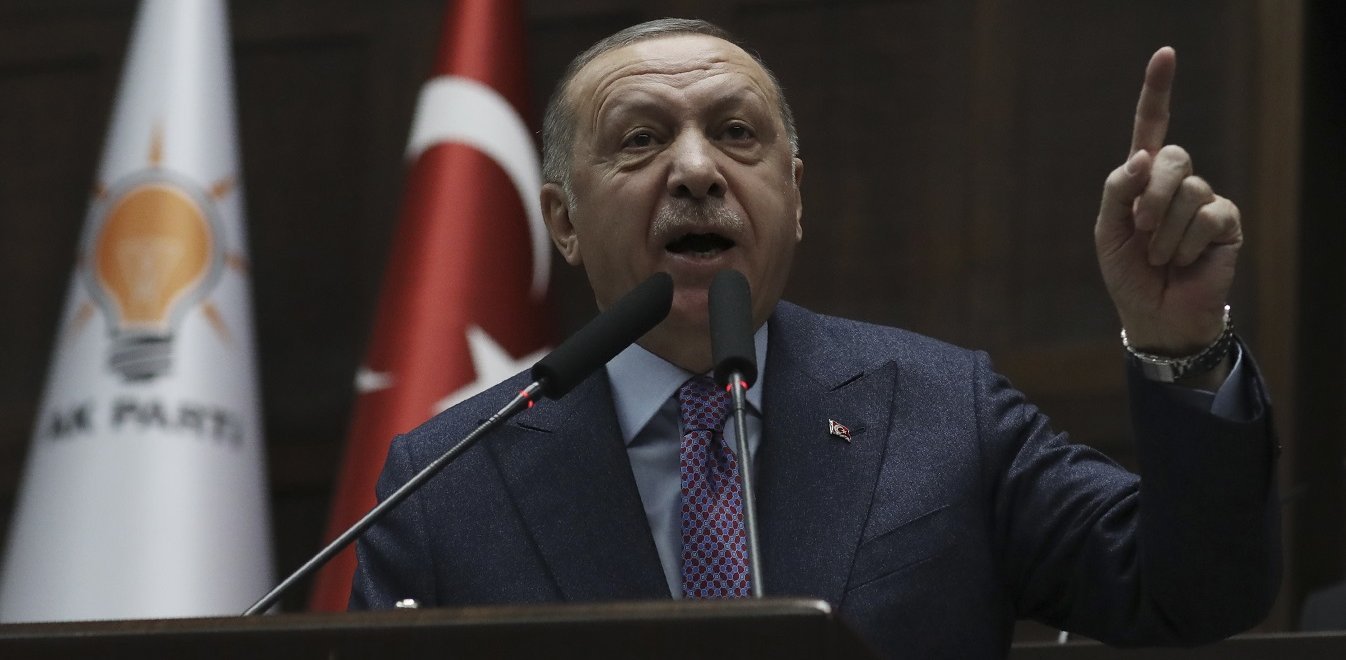 Ερντογάν: Στη Μεσόγειο ήμασταν και πριν από 500 χρόνια - Σήμερα εκεί είμαστε πάλι