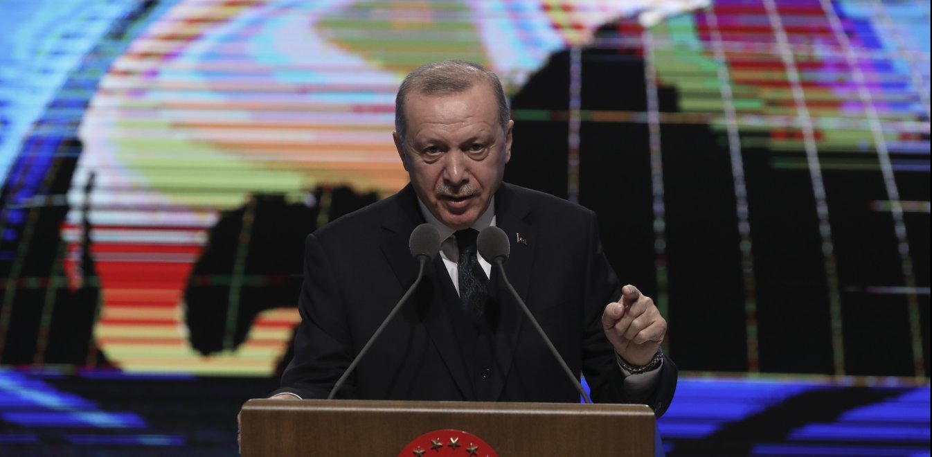 Ερντογάν: Θα νικήσουμε και στη Συρία και στη Λιβύη και στην Ανατ. Μεσόγειο