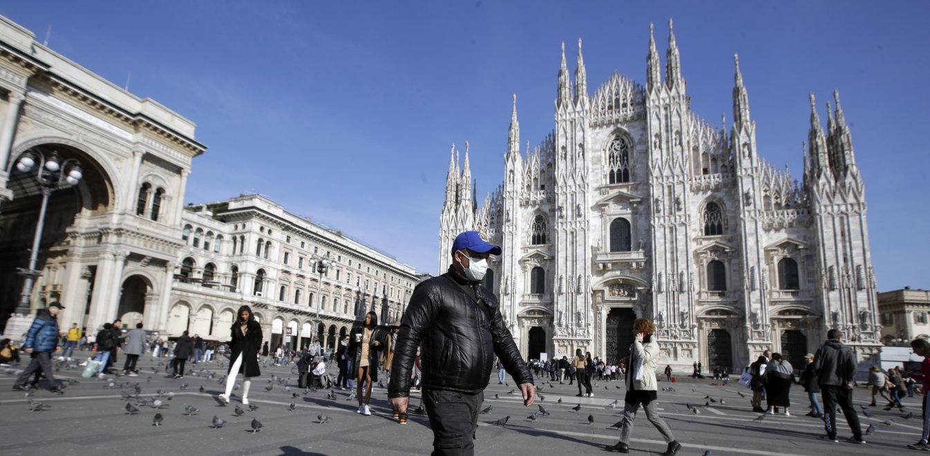 Κοροναϊός: Αυξάνονται διαρκώς οι νεκροί στην Ιταλία