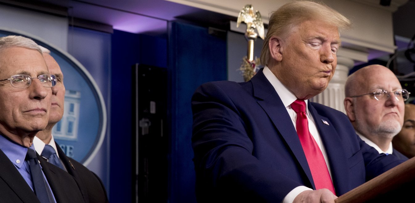 Ο Τραμπ έκοψε τις συνεντεύξεις Τύπου μετά τον σάλο με τις «ενέσεις αντισηπτικών»