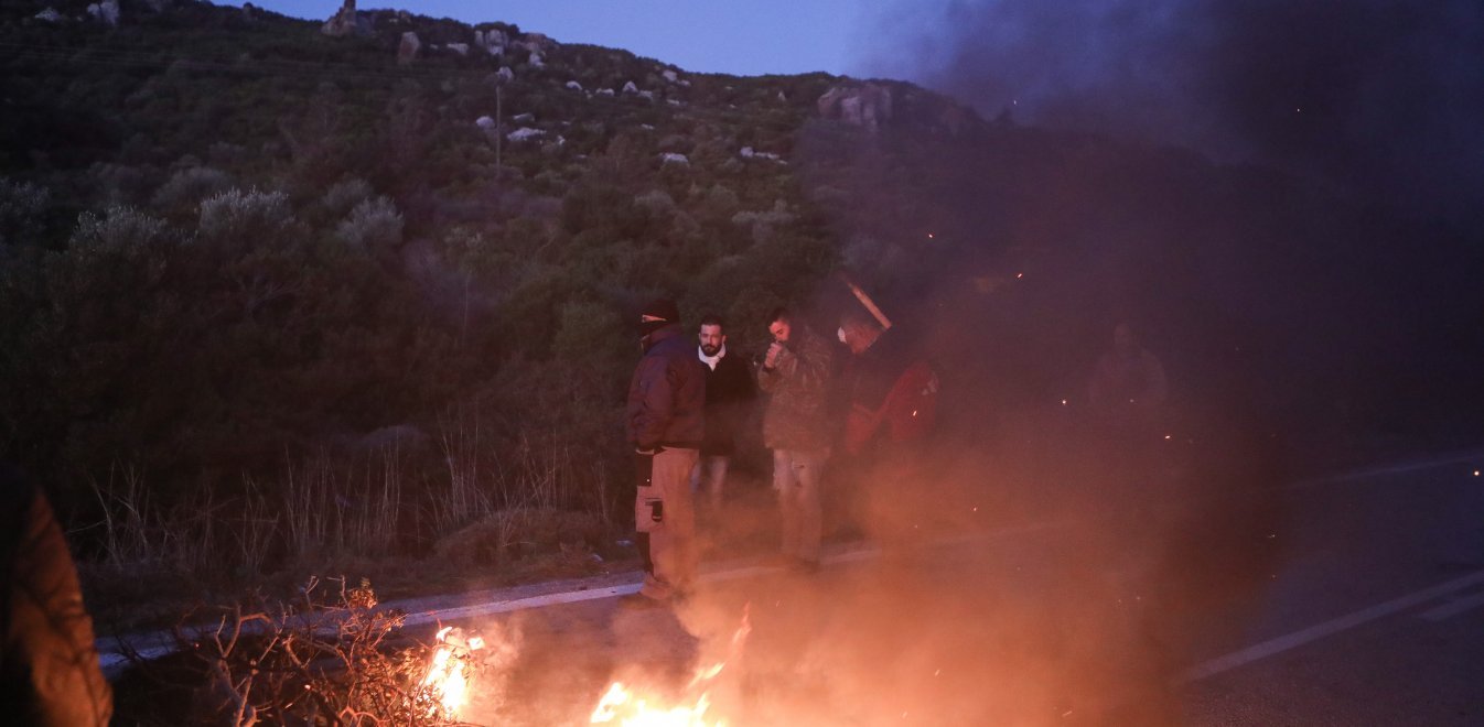 Λέσβος - Χίος: Σε κατάσταση πολιορκίας Καράβα και Αίπος