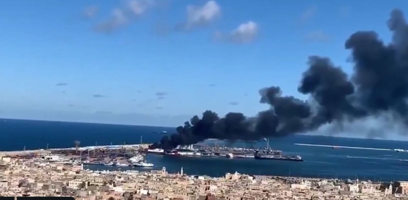 Λιβύη - Στρατάρχης Χαφτάρ: Καταστρέψαμε τουρκικό πλοίο με όπλα
