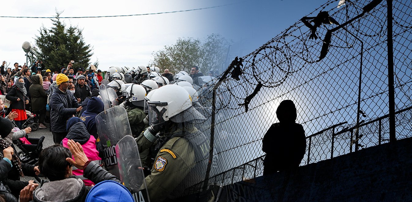 Εβρος: Ενταση στις Καστανιές μεταξύ προσφύγων και αστυνομικών