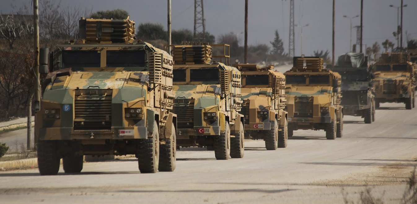 Τουρκικά ΜΜΕ: Ο τουρκικός στρατός μπήκε στο Ιντλίμπ
