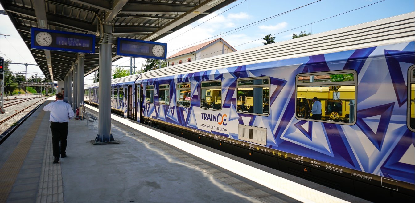 ΤΡΑΙΝΟΣΕ: Ελάχιστα και τα σιδηροδρομικά δρομολόγια