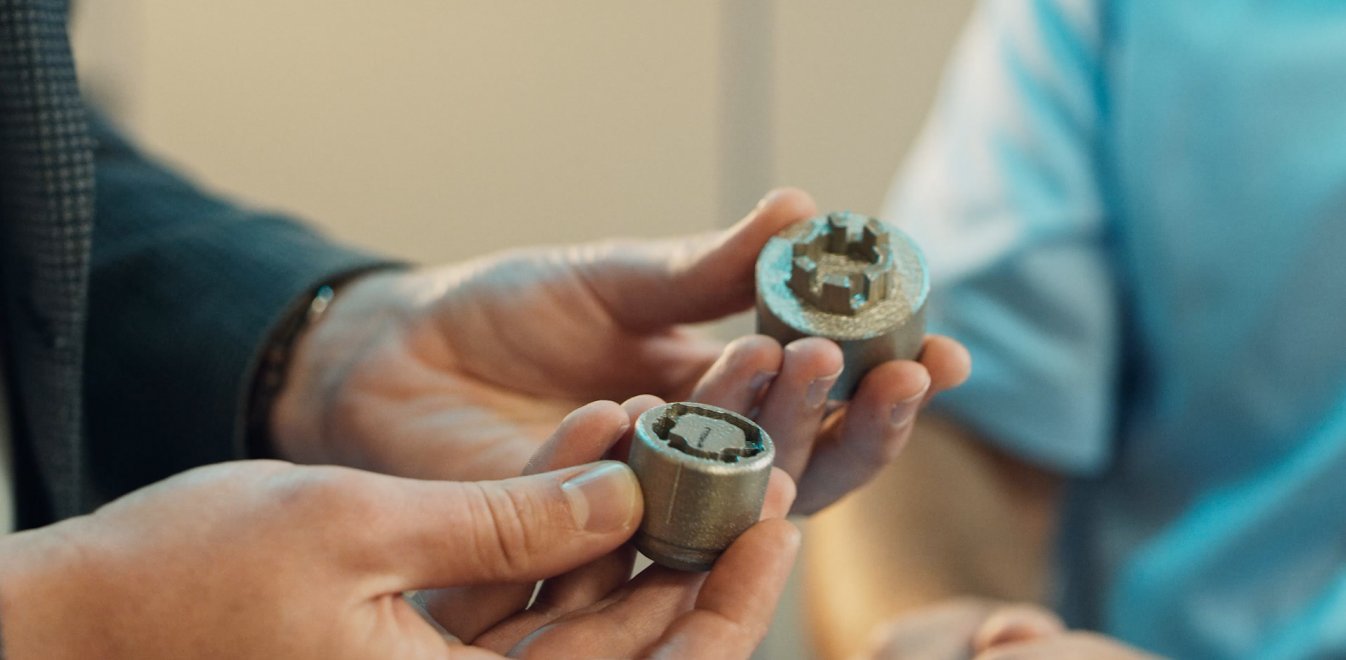 Ford: 3d printing μπουλόνια ασφαλείας αποθαρρύνoυν κλέφτες