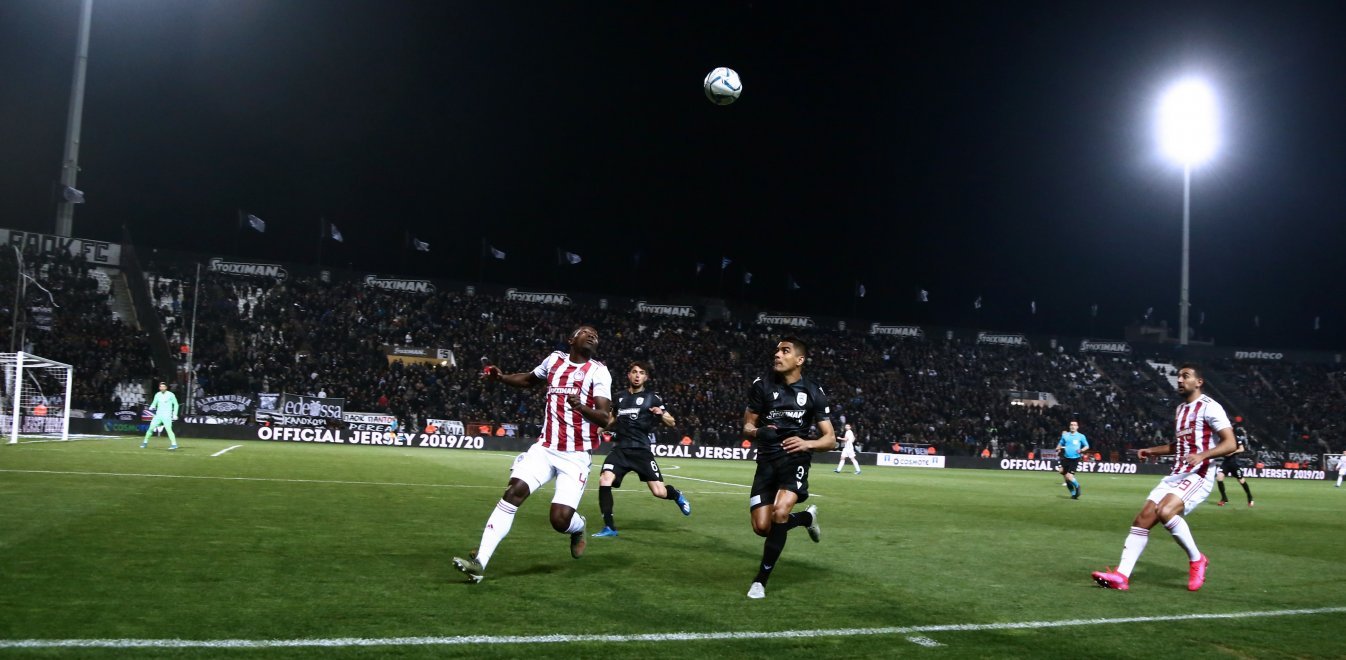 Plei Of Premiera Me Paok Olympiakos Kai Aek Pao E8nos