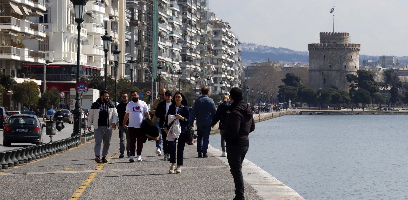 Αποτέλεσμα εικόνας για Θεσσαλονίκη βόλτα παραλιακή