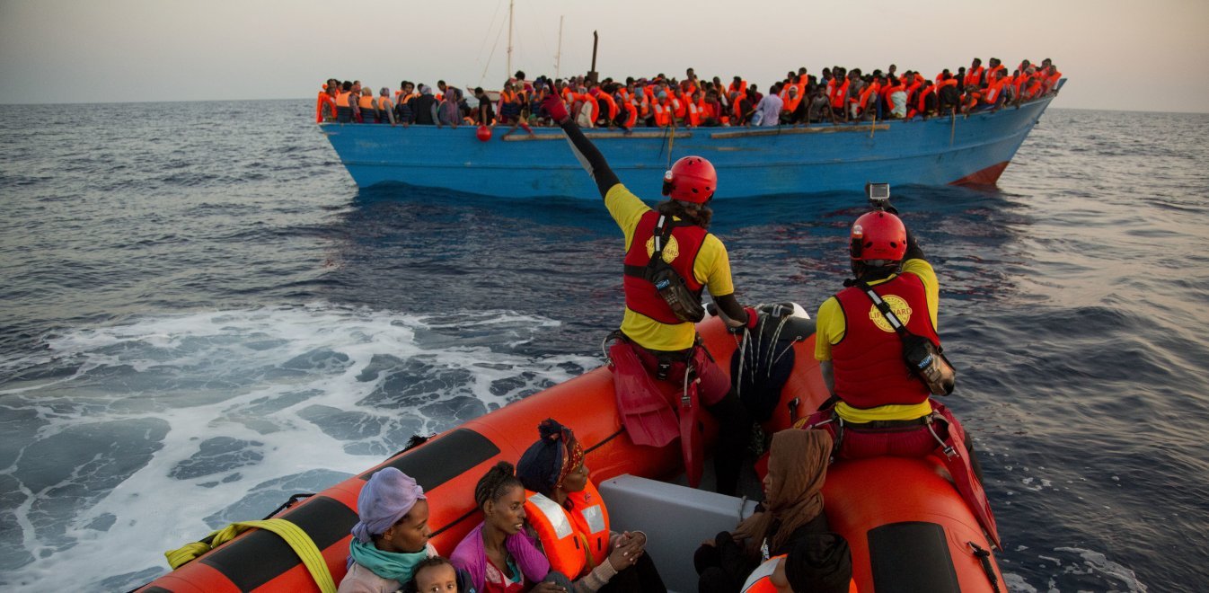 Λέσβος: Η πρώτη βάρκα με πρόσφυγες και μετανάστες τον Ιούνιο