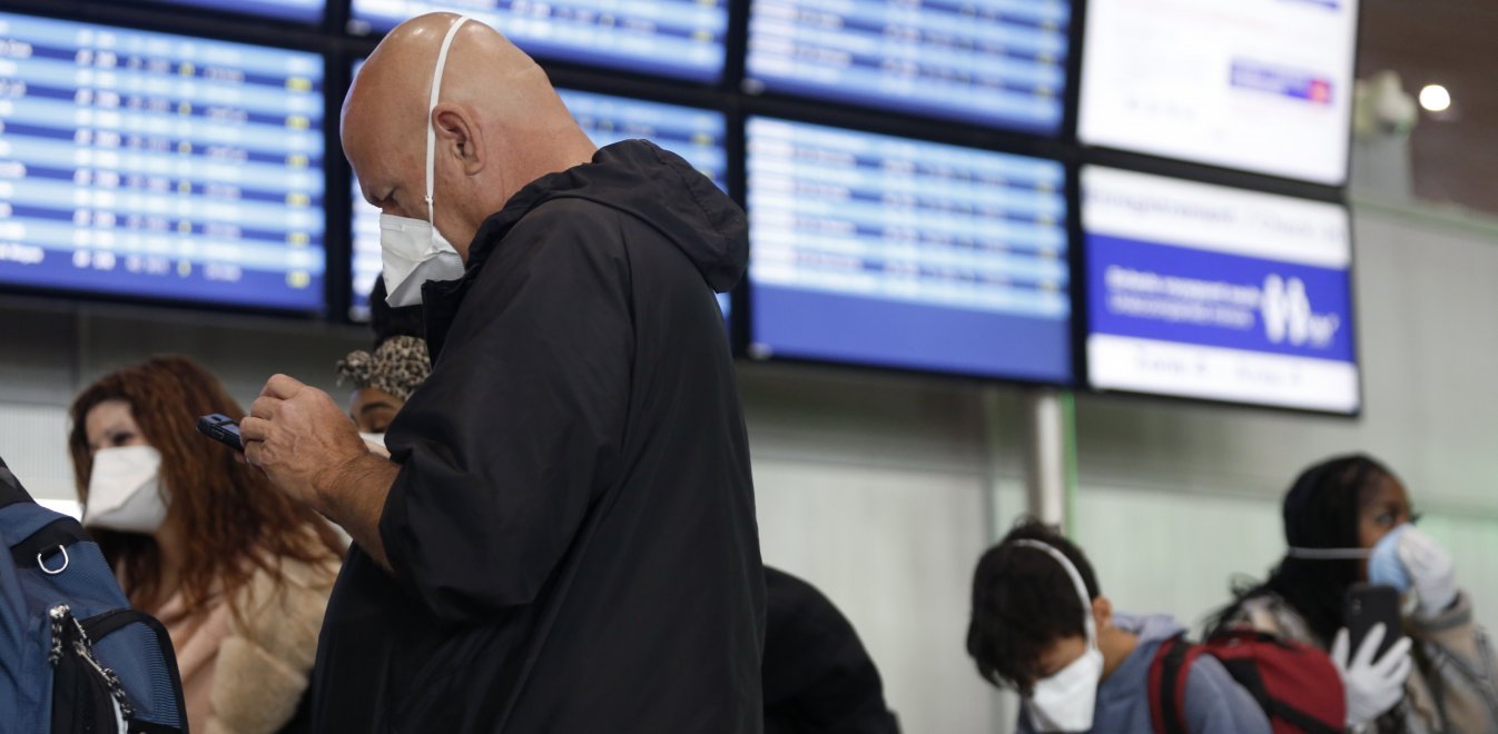 Κορονοϊός: Αεροδρόμια «φαντάσματα» με πτώση 92% - Αντιμέτωπες με την πτώχευση οι αεροπορικές