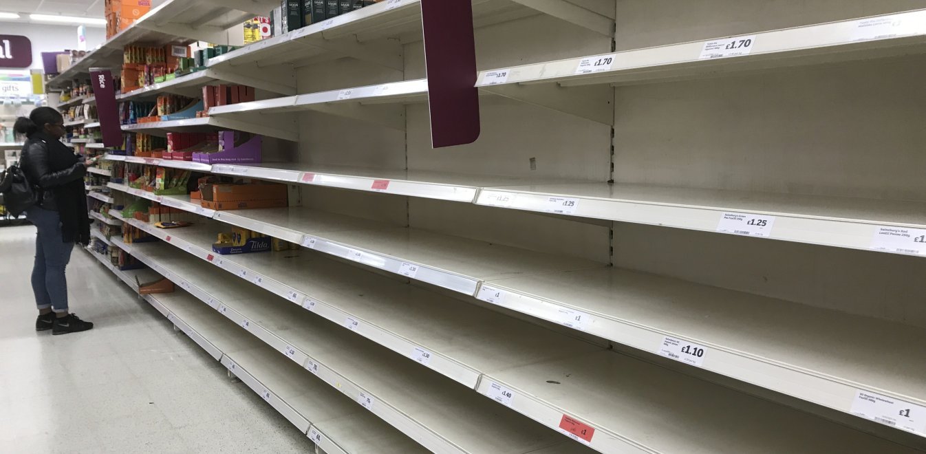 Κορονοϊός - Βρετανία: Έκκληση των σούπερ μάρκετ - Σταματήστε τις αγορές λόγω πανικού