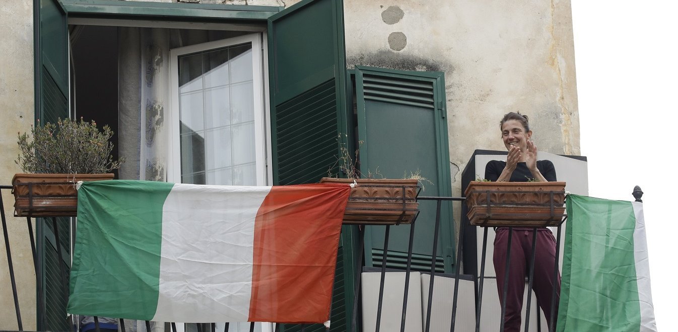 Ιταλία: 175 νεκροί το τελευταίο 24ωρο - Σε 21.157 ανέρχονται τα συνολικά κρούσματα κορονοϊού