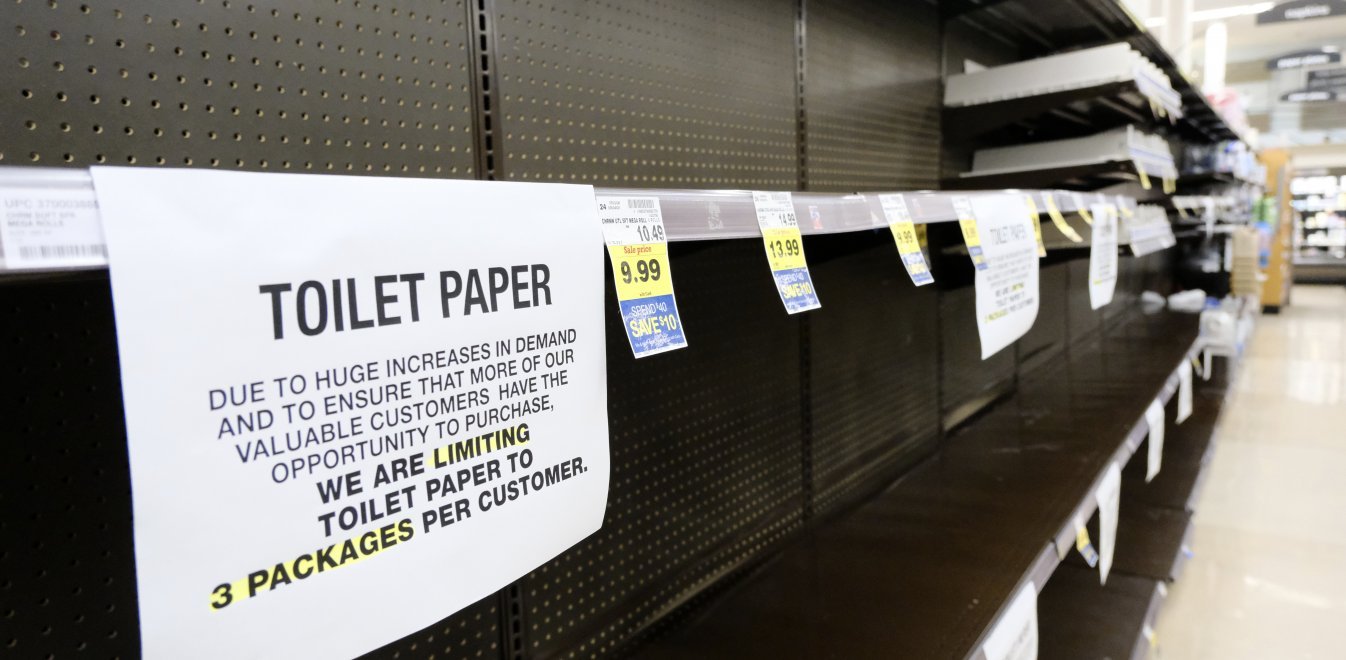 Κορονοϊός: Ο ψυχαναγκασμός με το χαρτί υγείας - Γιατί αδειάζουμε τα σούπερ μάρκετ;