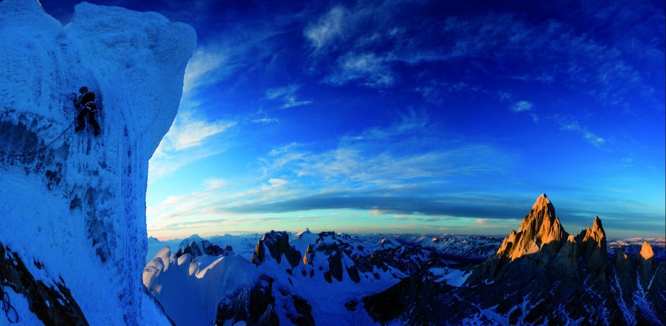 Παταγονία: Πώς είναι να πατάς πάνω στα τεράστια παγόβουνα - Μοναδικές εικόνες