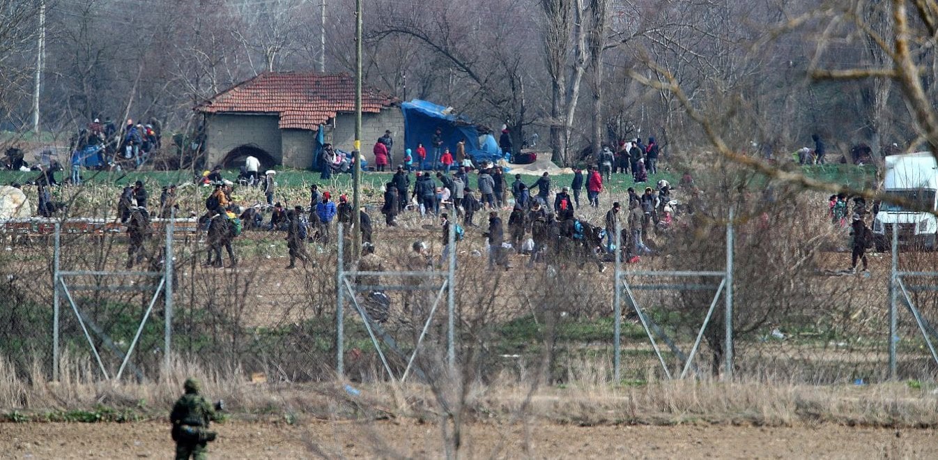 Τουρκικά ΜΜΕ: Ξανάρχισαν οι ροές μεταναστών προς τον Έβρο