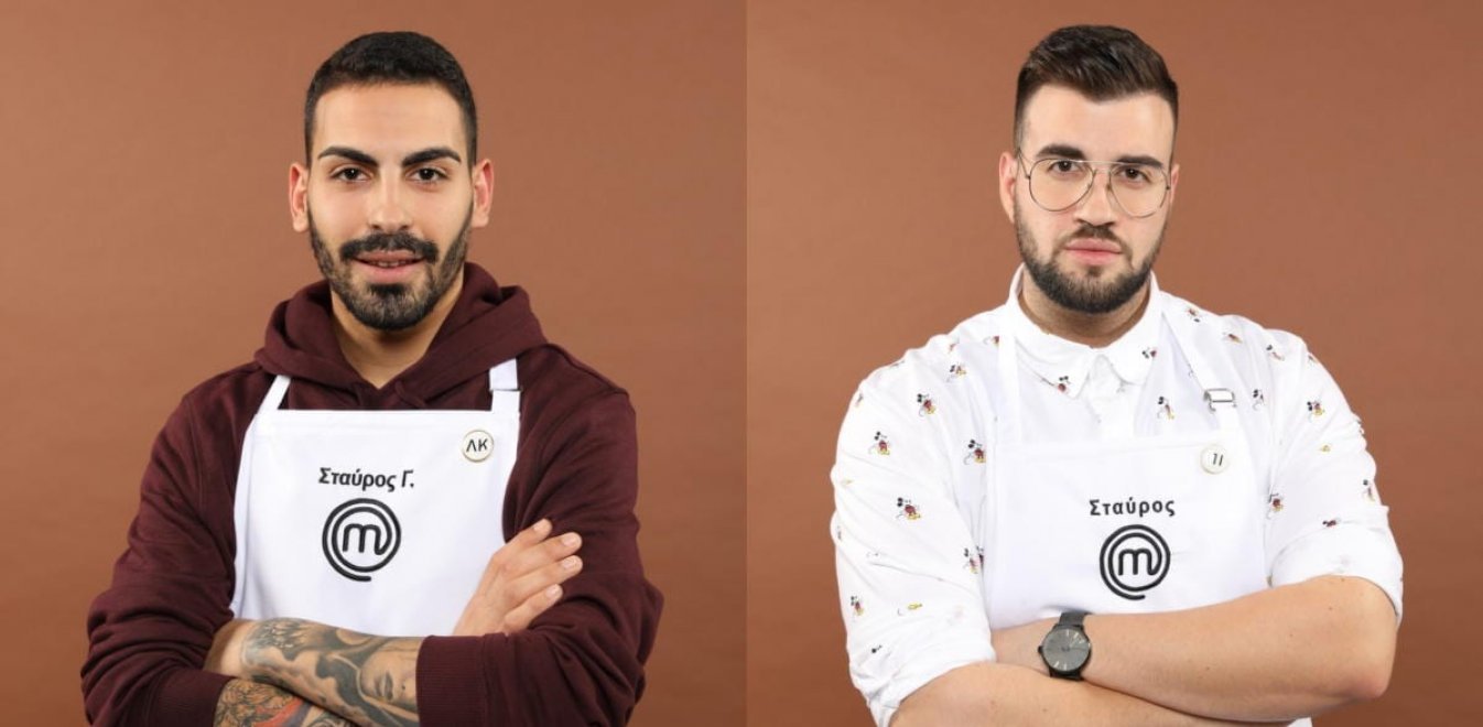 MasterChef 4: Σταύρος Βαρθαλίτης και Σταύρος Γεωργίου στον τελικό ...