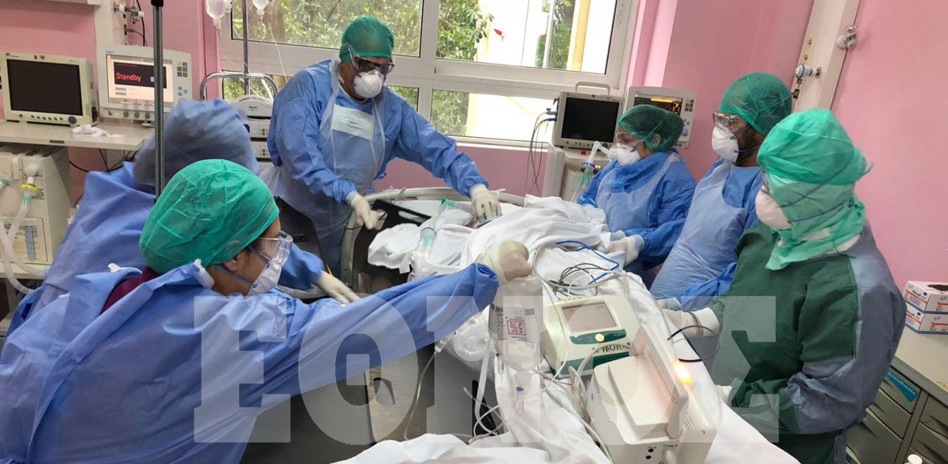 Σωτηρία: Αυτοψία στα κεντρικά του κορονοϊού - Μαρτυρίες από την «κόλαση» των ΜΕΘ