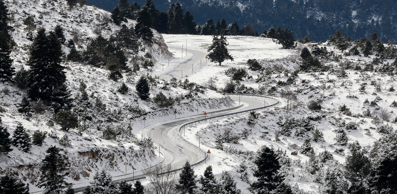 Καιρός: Πάνω από 30 εκατοστά χιόνι σε Ευρυτανία και Δυτική Φθιώτιδα