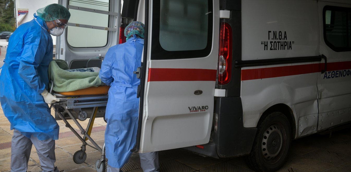 Αντρας των ΜΑΤ με κορονοϊό από το Σωτηρία: Νόμιζα ότι παθαίνω έμφραγμα