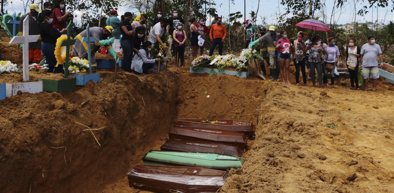 Βραζιλία: Πάνω από 1.000 νεκροί σε ένα 24ωρο - Επιταχύνεται η πανδημία στη χώρα