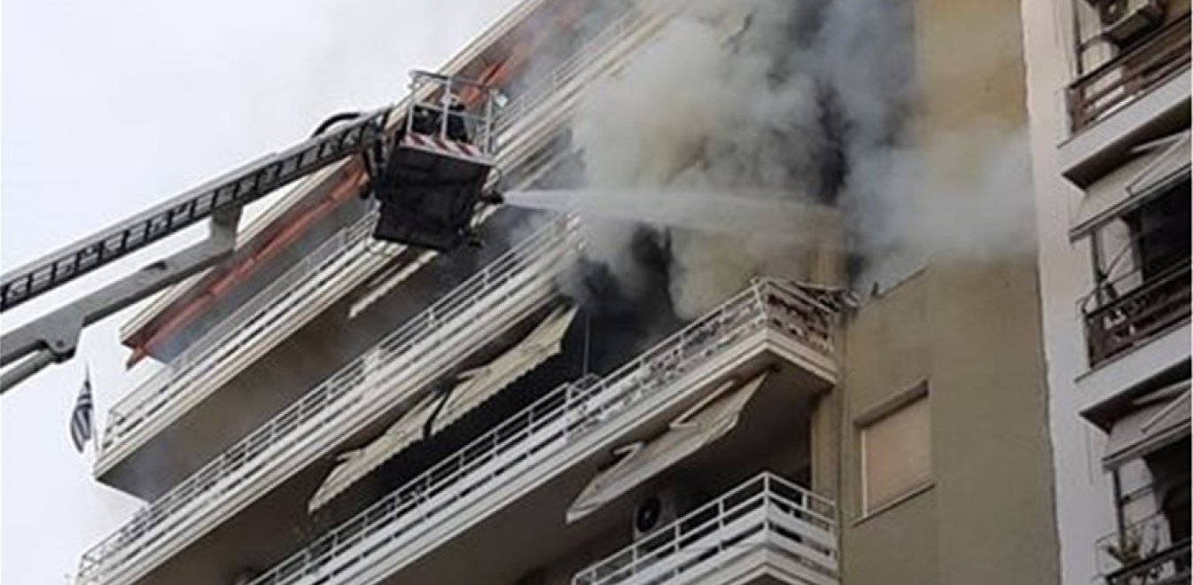 Τραγωδία ανήμερα του Πάσχα στη Θεσσαλονίκη: Νεκρός σε πυρκαγιά σε διαμέρισμα