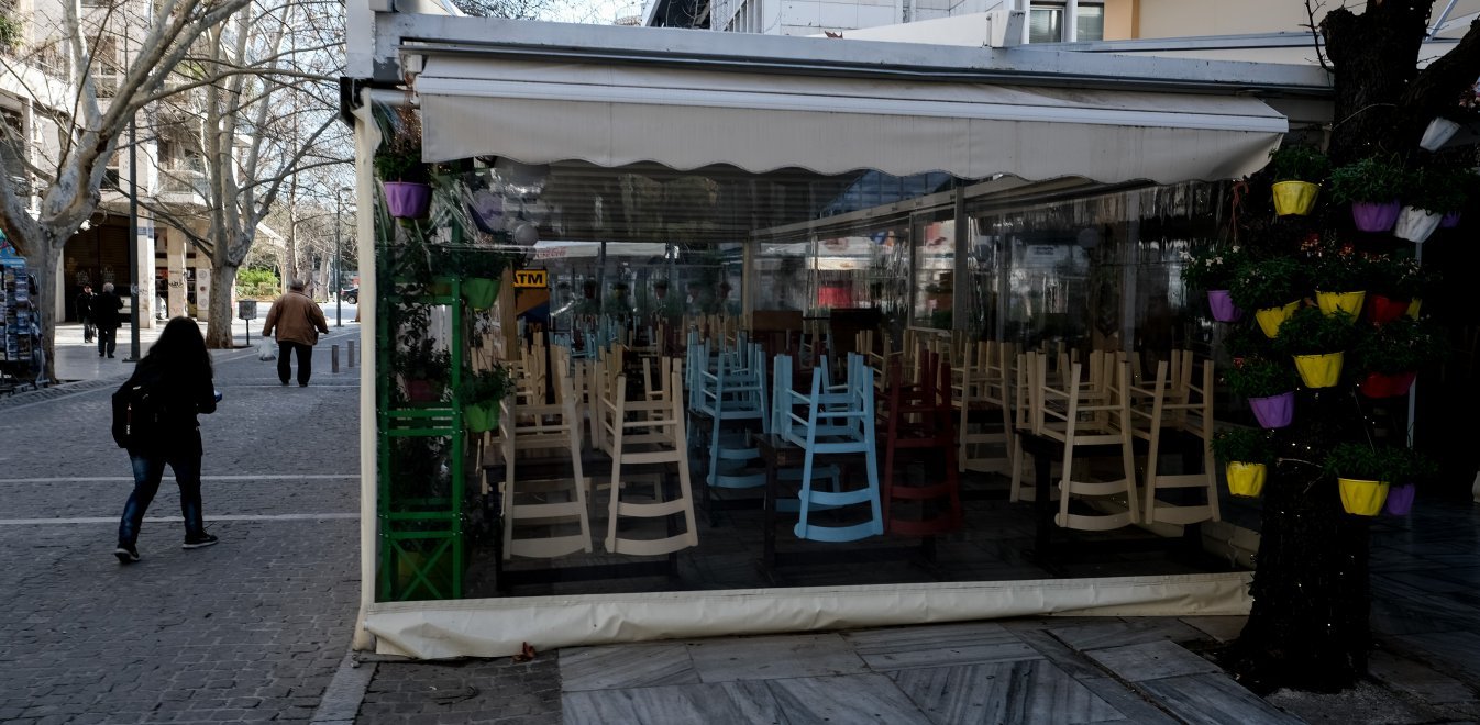 Προσπάθειες για αύξηση του εξωτερικού χώρου καταστημάτων εστίασης