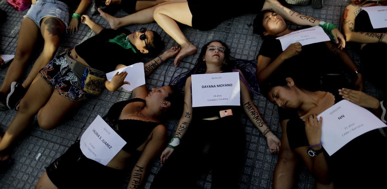 Αργεντινή: Ρεκόρ δεκαετίας στις γυναικοκτονίες κατά τη διάρκεια του lockdown