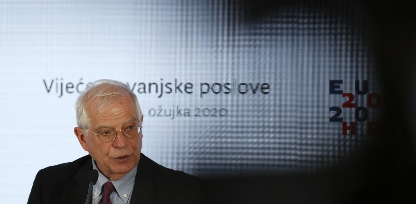 Μπορέλ στο Έθνος: Καμία διαπραγμάτευση με την Τουρκία όσο δεν σταματά τις γεωτρήσεις