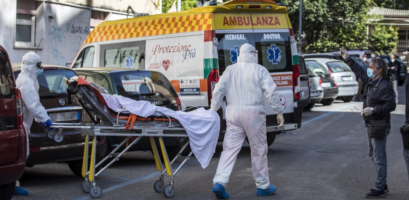 Ιταλία: Μεγάλη μείωση των νέων κρουσμάτων - Περιορίζεται ο αριθμός των νεκρών