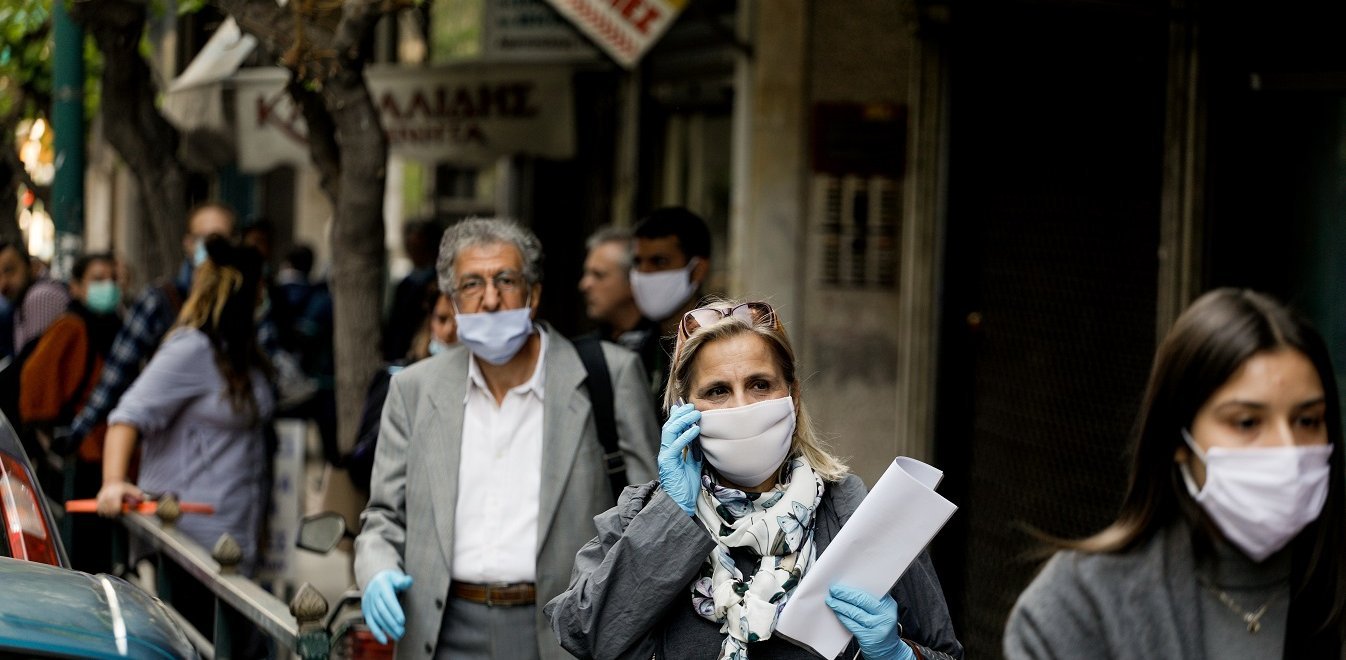 Χρήση μάσκας: Πού είναι υποχρεωτική για πολίτες και εργαζόμενους