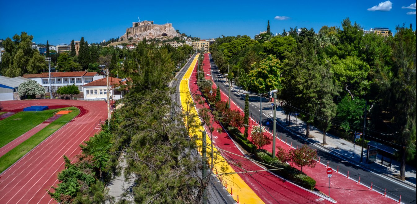 Αυτοψία με ποδήλατο στον Μεγάλο Περίπατο της Αθήνας: Οι αντιδράσεις των πολιτών