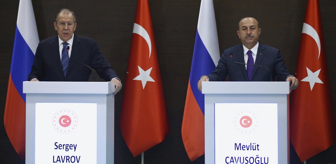 Γιατί διαφωνούν Ρωσία και Τουρκία - Απάντηση Τσαβούσογλου στα περί εμπλοκής