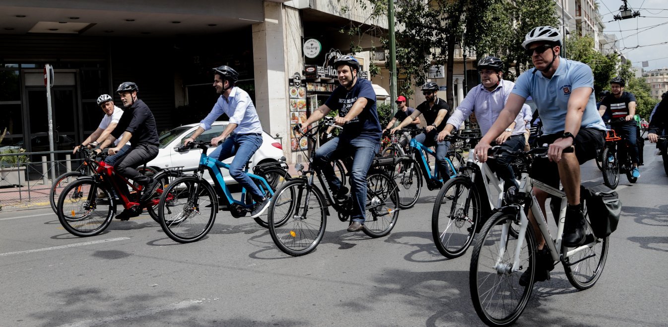 Δύο νέοι ποδηλατόδρομοι στην Αθήνα - Ποιές θα είναι οι διαδρομές