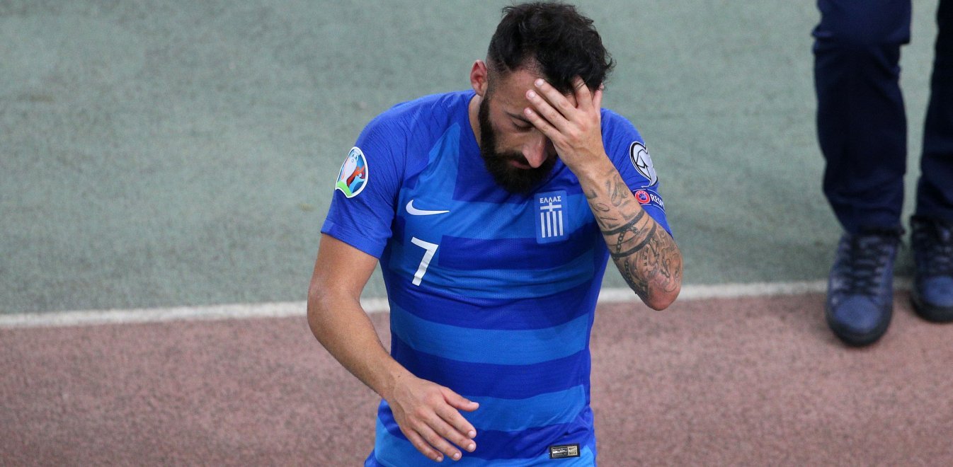 Θετικός στον κορονοϊό ο Σιώπης: Αγωνία για την εγκυμονούσα σύζυγό του