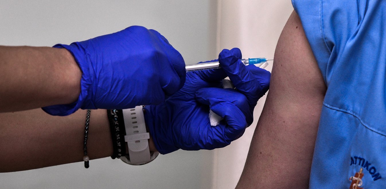 Οι πρώτοι εμβολιασμοί στην Ελλάδα