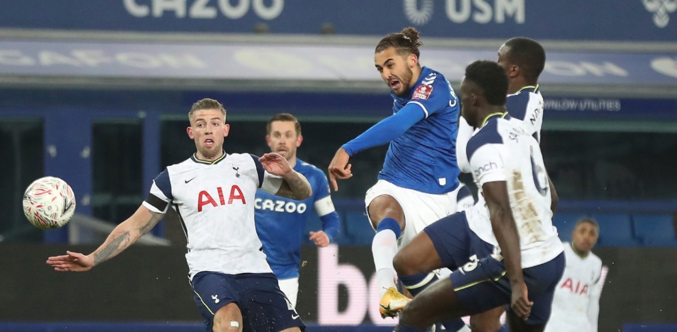 Eberton Totenam 5 4 Epiko Paixnidi Sto Gkoyntison Park Gia To Kypello Agglias E8nos