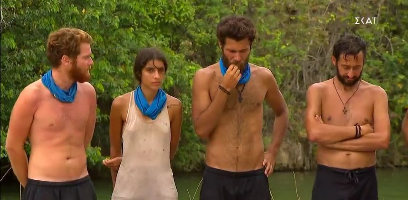 Survivor 4 Ypopshfios O Nikos Mpartzhs Skeftetai Na Apoxwrhsei O Kallidhs E8nos