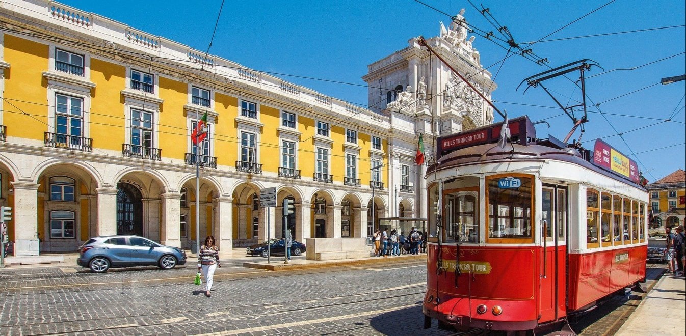 τραμ στην Πορτογαλία, Λισαβόνα