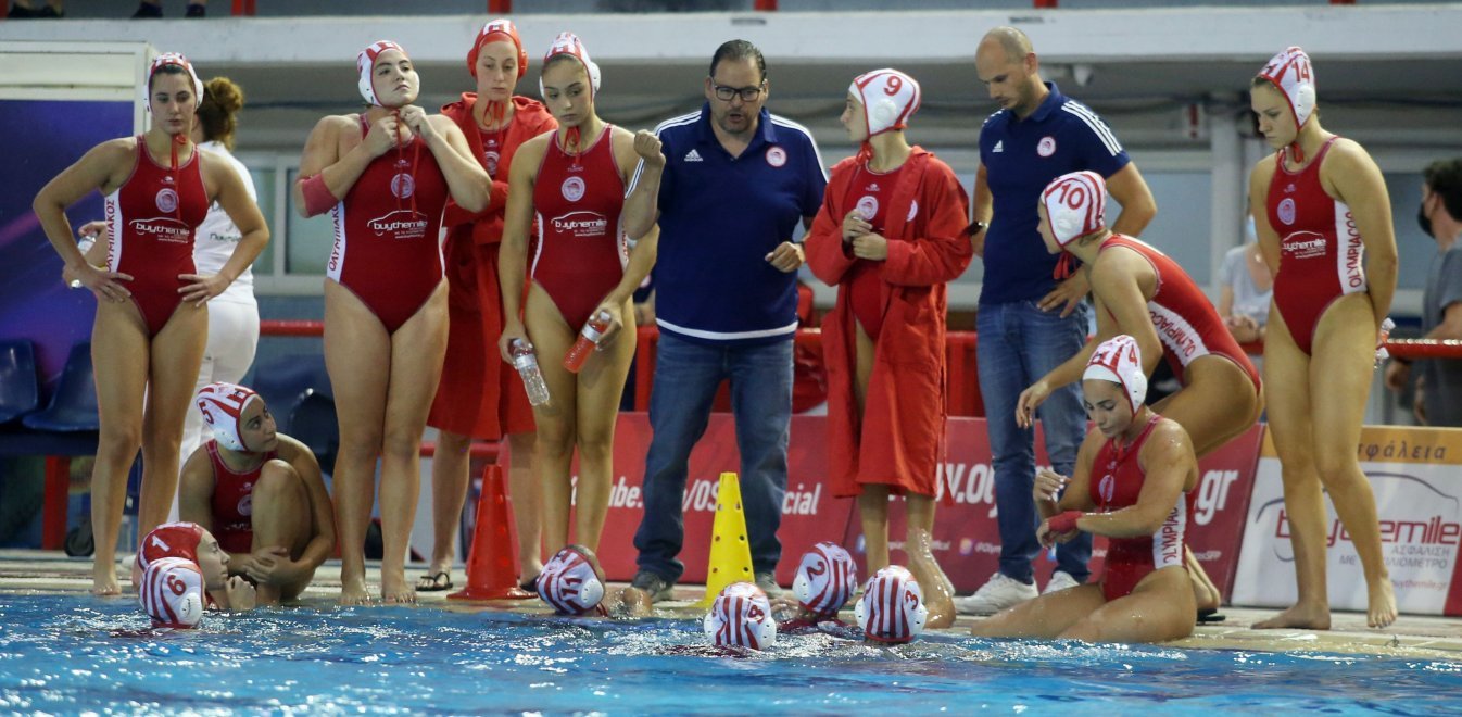 Istoriko Trempl O Olympiakos Sto Polo Gynaikwn E8nos