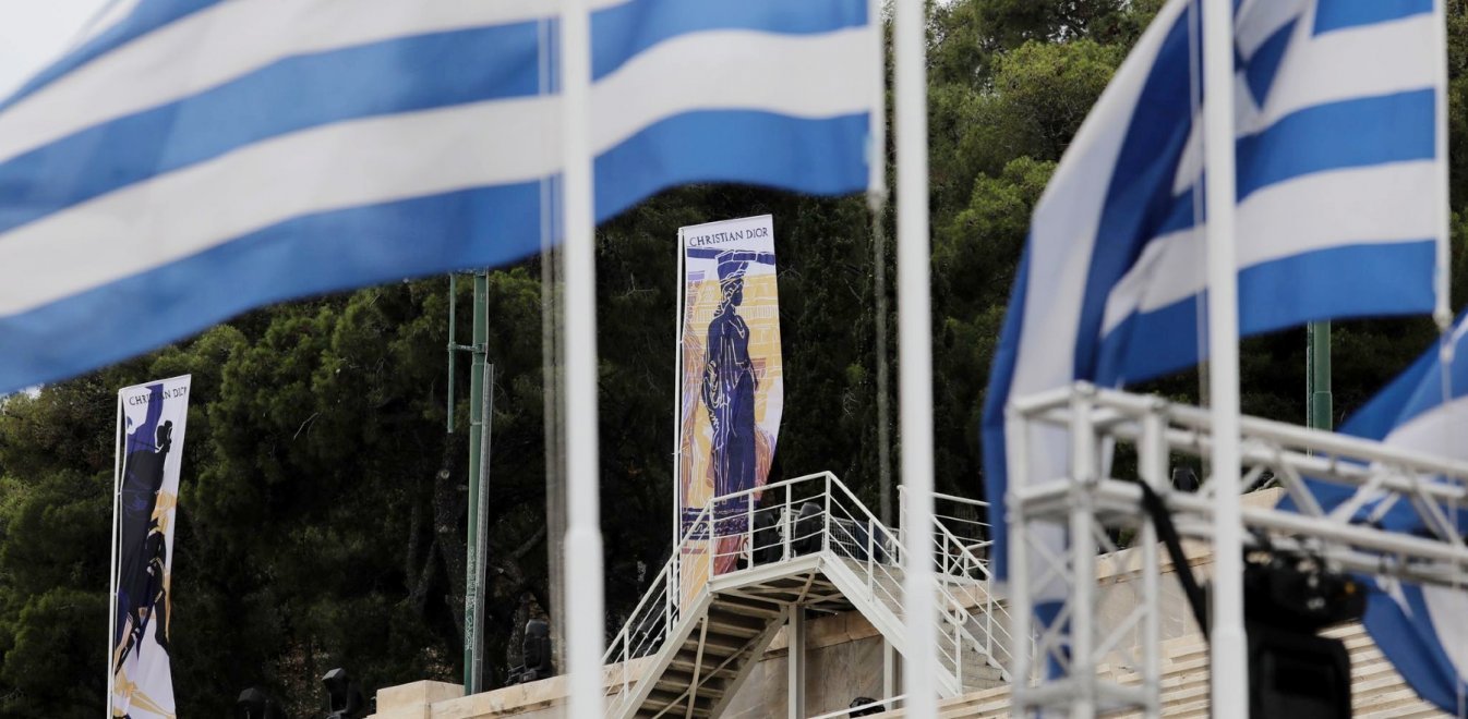 Dior Celebrates Greece: Οι πρώτες εικόνες από τις πρόβες στο Καλλιμάρμαρο | Έθνος
