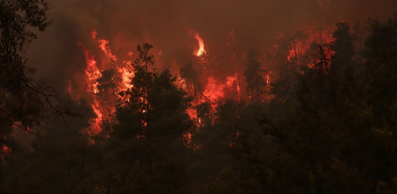 Φωτιά Εύβοια: Μάχη με τις φλόγες – Μάχη για να σωθούν τα χωριά της Ιστιαίας  – Νέες εκκενώσεις οικισμών | Έθνος