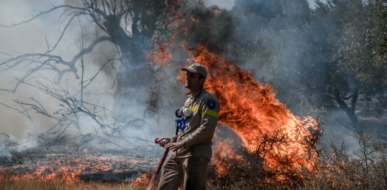 Φωτιά σε Κερατέα, Βίλια: Ανεξέλεγκτες πυρκαγιές - Μάχη για σπίτια και  Εθνικό Δρυμό Σουνίου | Έθνος