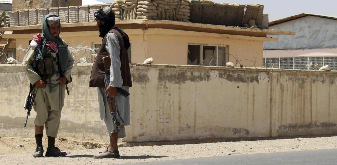 Αφγανιστάν: Οι Ταλιμπάν προ των πυλών της Καμπούλ | Έθνος