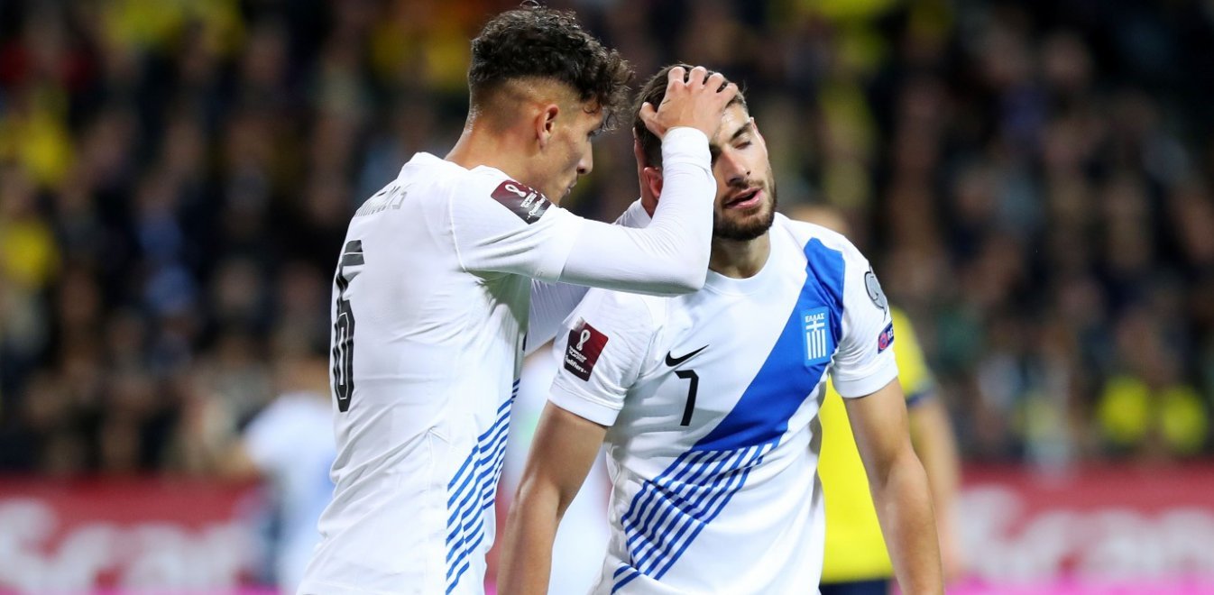 Σουηδία - Ελλάδα 2-0: Δοκάρια και γκέλες στερούν απ' την Εθνική το όνειρο  του Μουντιάλ | Έθνος